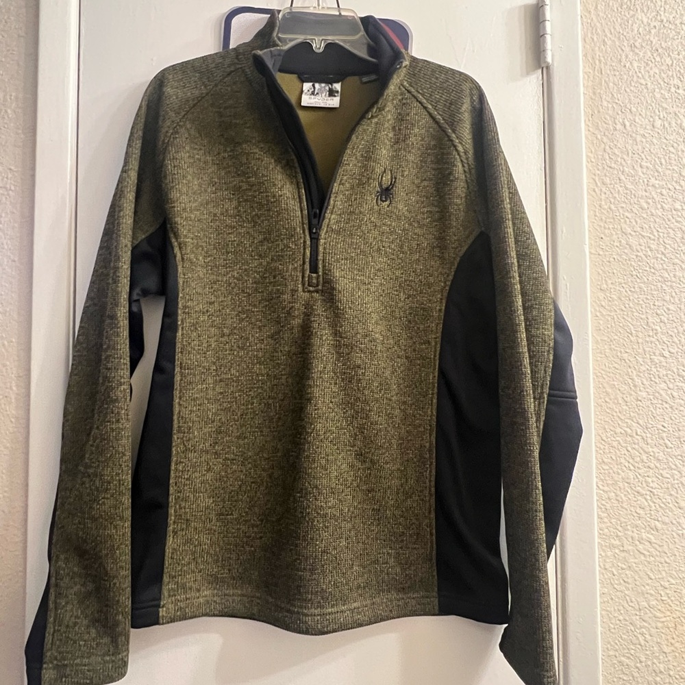 Men’s Spyder Green Pullover